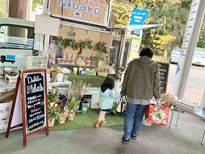 Nibakoご利用の様子